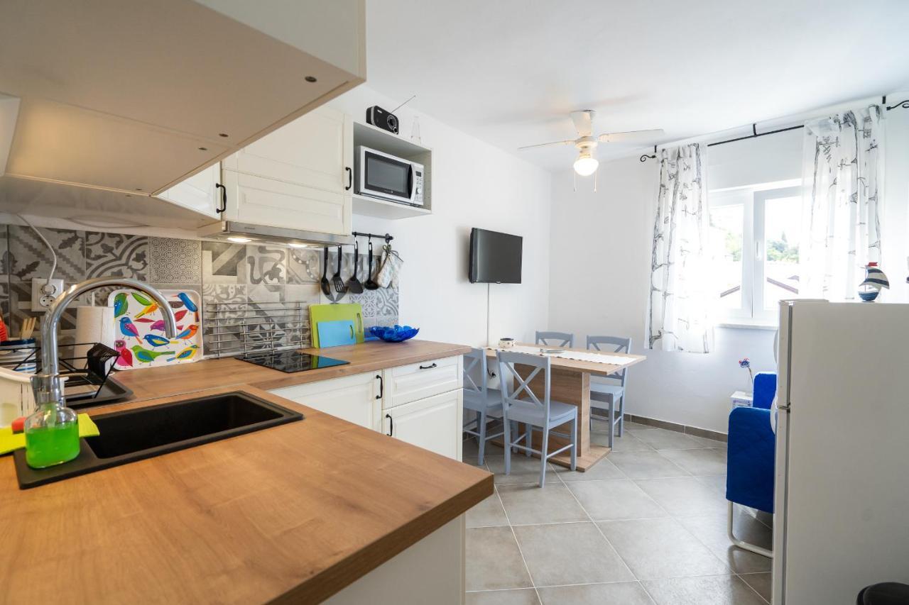 Stara Baska Apartments Exterior photo