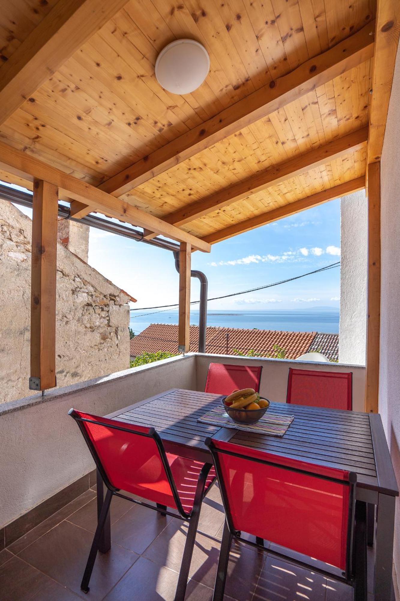 Stara Baska Apartments Exterior photo